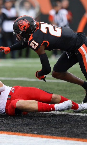 No. 15 Utah routs Oregon State 52-7